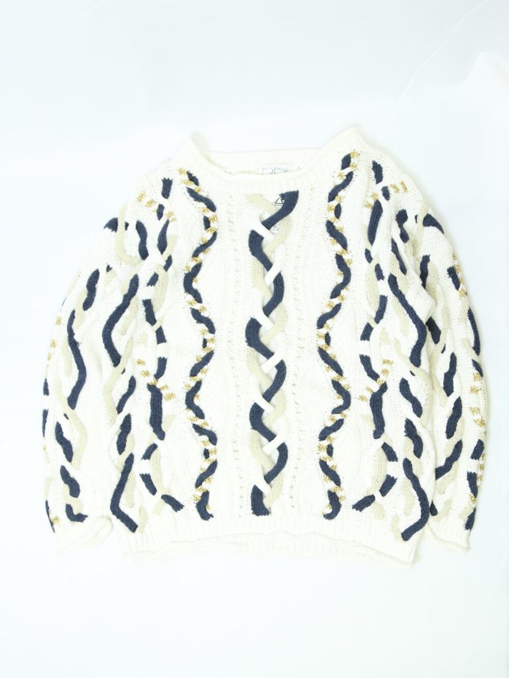 Men's DBL Knitted Sweater Size Medium